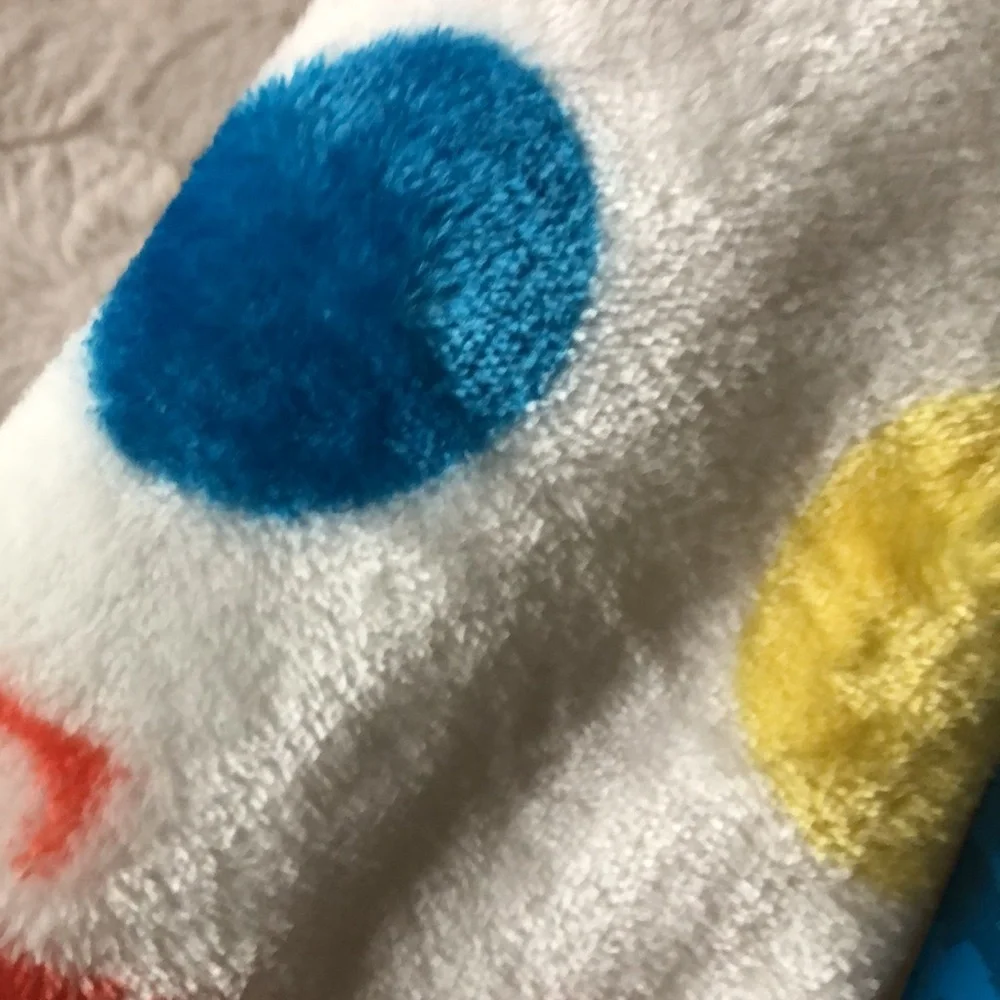 Hasbro Gaming Plush TWISTER Throw Blanket